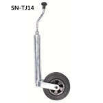 48MM Jockey wheel with 200x50mm plastic rim wheel 